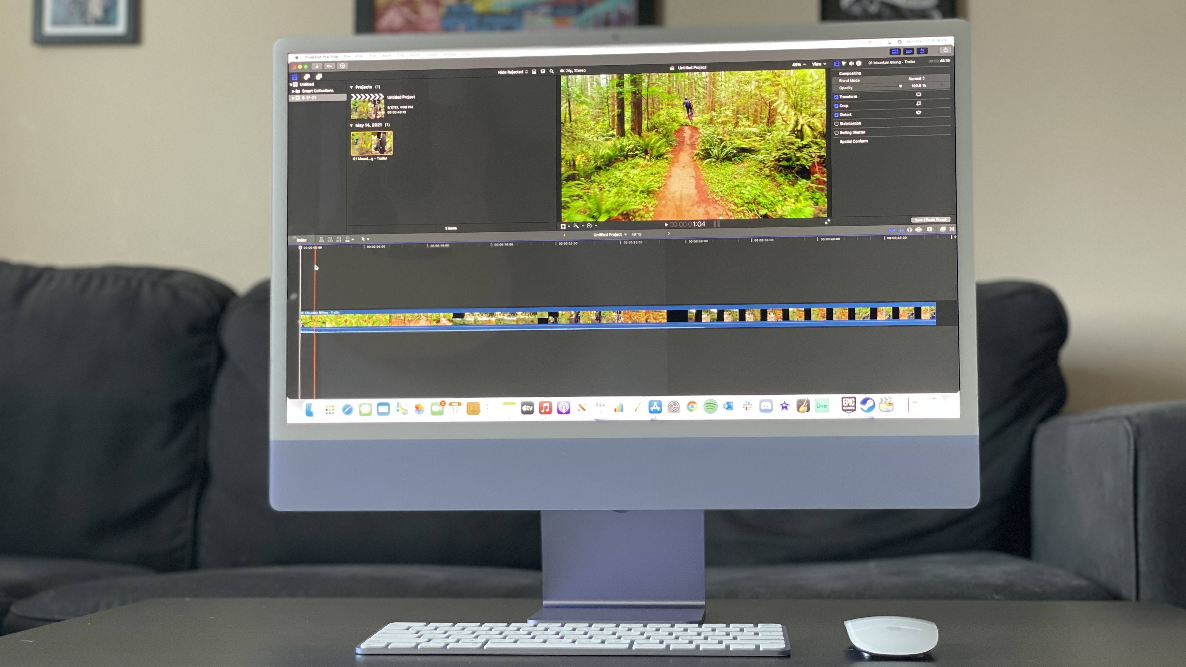 2021 Apple M1 iMac (24-inch) Review: The best 'starter' Mac for creators:  Digital Photography Review