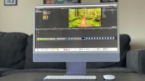 underscored imac 24 review video editing