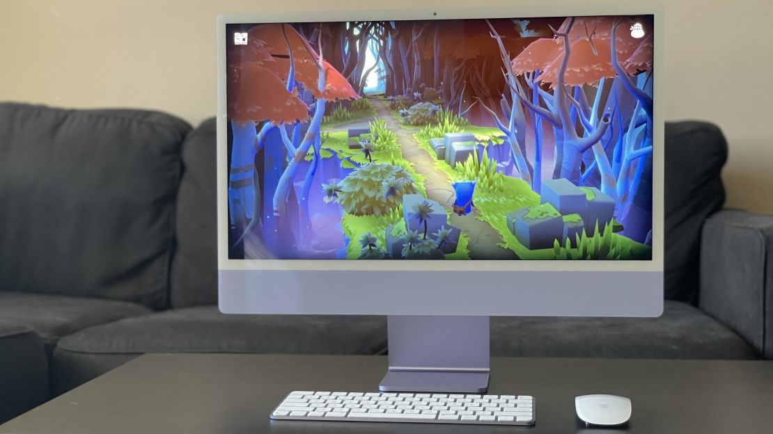 Apple iMac 24-inch review: Powerful and perfect for the home