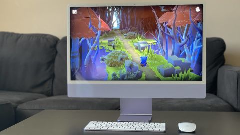 underscored imac 24 review gaming