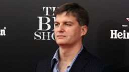 Michael Burry attends "The Big Short" New York screening Ziegfeld Theater on November 23, 2015 in New York City.  (Photo by Astrid Stawiarz/Getty Images)