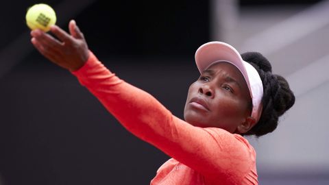 Venus Williams is struggling for form ahead of the French Open.