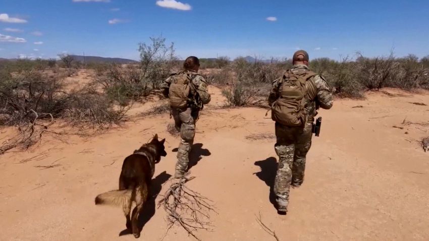 Arizona Border Patrol Sciutto 1