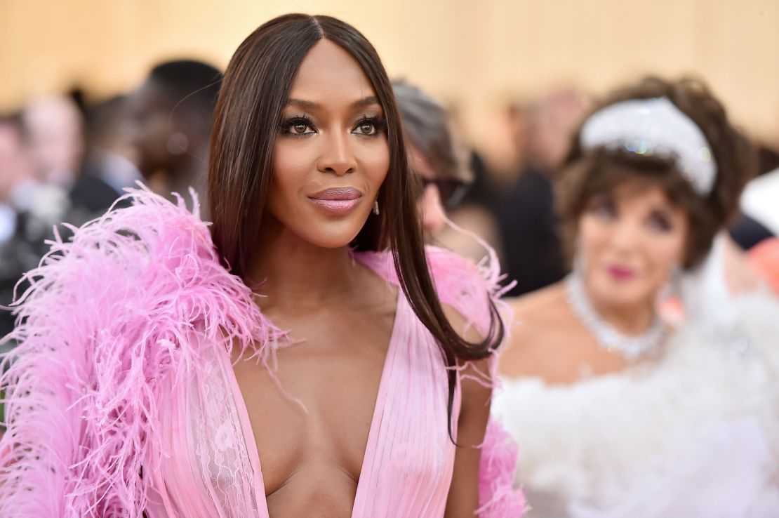 Naomi Campbell attends The 2019 Met Gala Celebrating Camp: Notes on Fashion at Metropolitan Museum of Art on May 06, 2019 in New York City. (Photo by Theo Wargo/WireImage)
