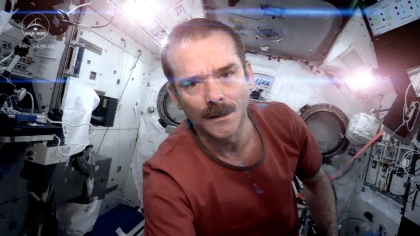 Former astronaut Chris Hadfield shares tips on how to readjust to life after periods of extreme isolation.