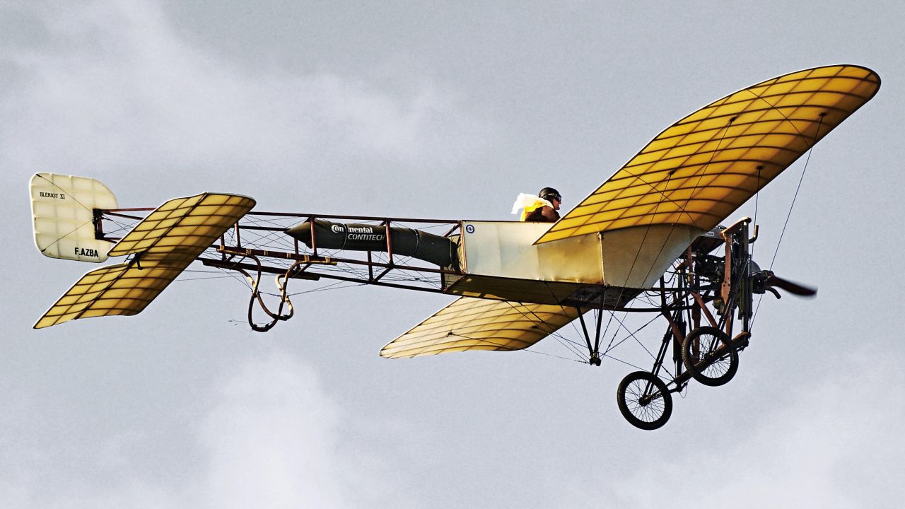 Bartini was captivated by aviation at the age of 15 after after seeing a Russian pilot flying a Bleriot XI aircraft.