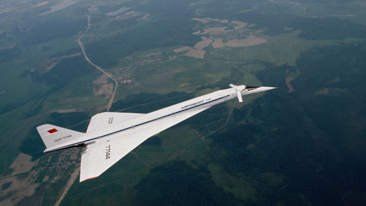 bartini's work with delta wing designs were later incoprporated into the Soviet Concorde-insipred supersonic Tupolev Tu-144.