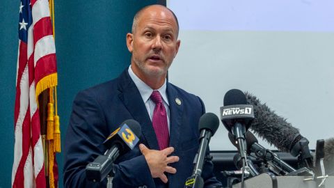 Pasquotank County District Attorney Andrew Womble announced Tuesday he will not charge deputies in the April 21 fatal shooting of Andrew Brown Jr.