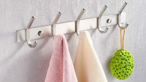KES Wall-Mount Towel Rack 