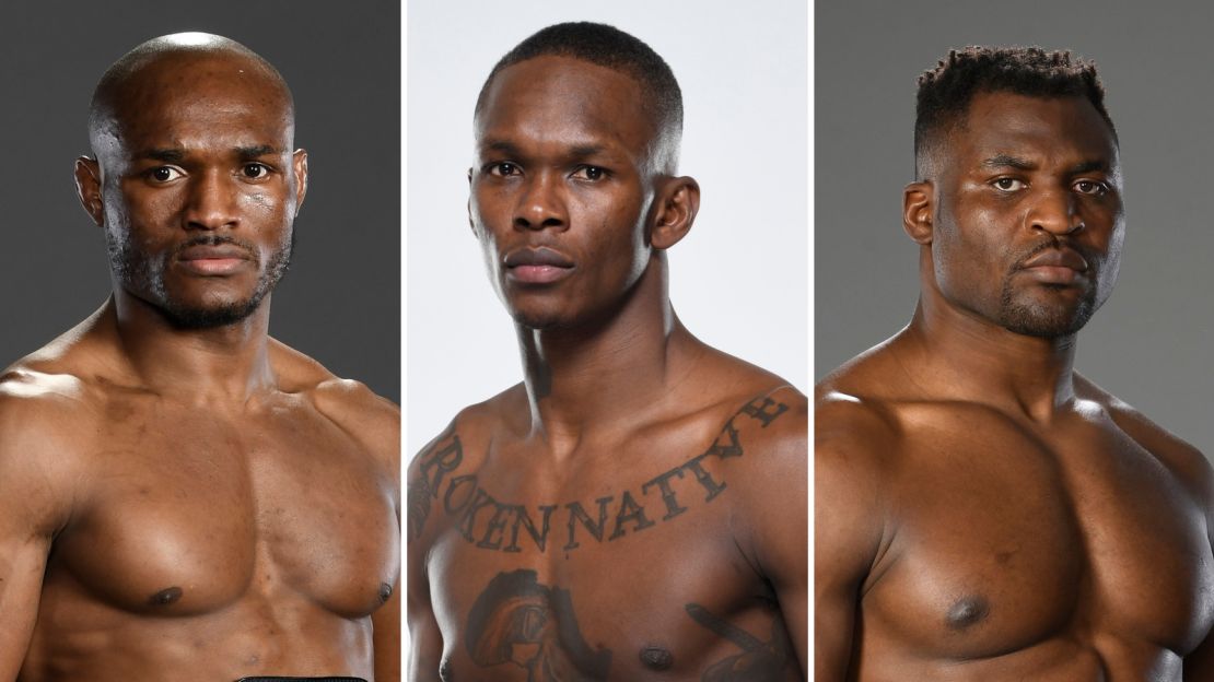 African-born UFC champions the stars of a new era of fighters from