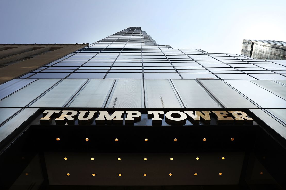 NEW YORK, NY - AUGUST 24:  Trump Tower stands on Fifth Avenue in Manhattan on August 24, 2018 in New York City. Following new allegations over hush money that former Trump attorney Michael Cohen paid to an adult-film actress, the Manhattan district attorneyÕs office in New York City may seek criminal charges against the Trump Organization in the coming days.  (Photo by Spencer Platt/Getty Images)