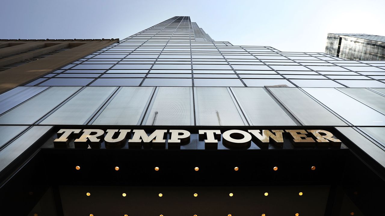 NEW YORK, NY - AUGUST 24: Trump Tower stands on Fifth Avenue in Manhattan on August 24, 2018 in New York City. Following new allegations over hush money that former Trump attorney Michael Cohen paid to an adult-film actress, the Manhattan district attorneyÕs office in New York City may seek criminal charges against the Trump Organization in the coming days. (Photo by Spencer Platt/Getty Images)