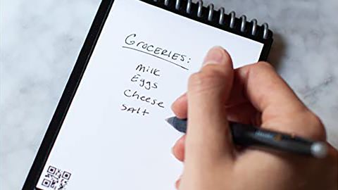 Rocketbook Mini Smart Reusable Notebook