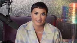 Demi Lovato nonbinary announcement vpx