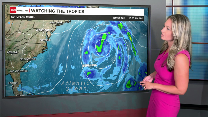 Tracking a pre-season potential tropical system | CNN