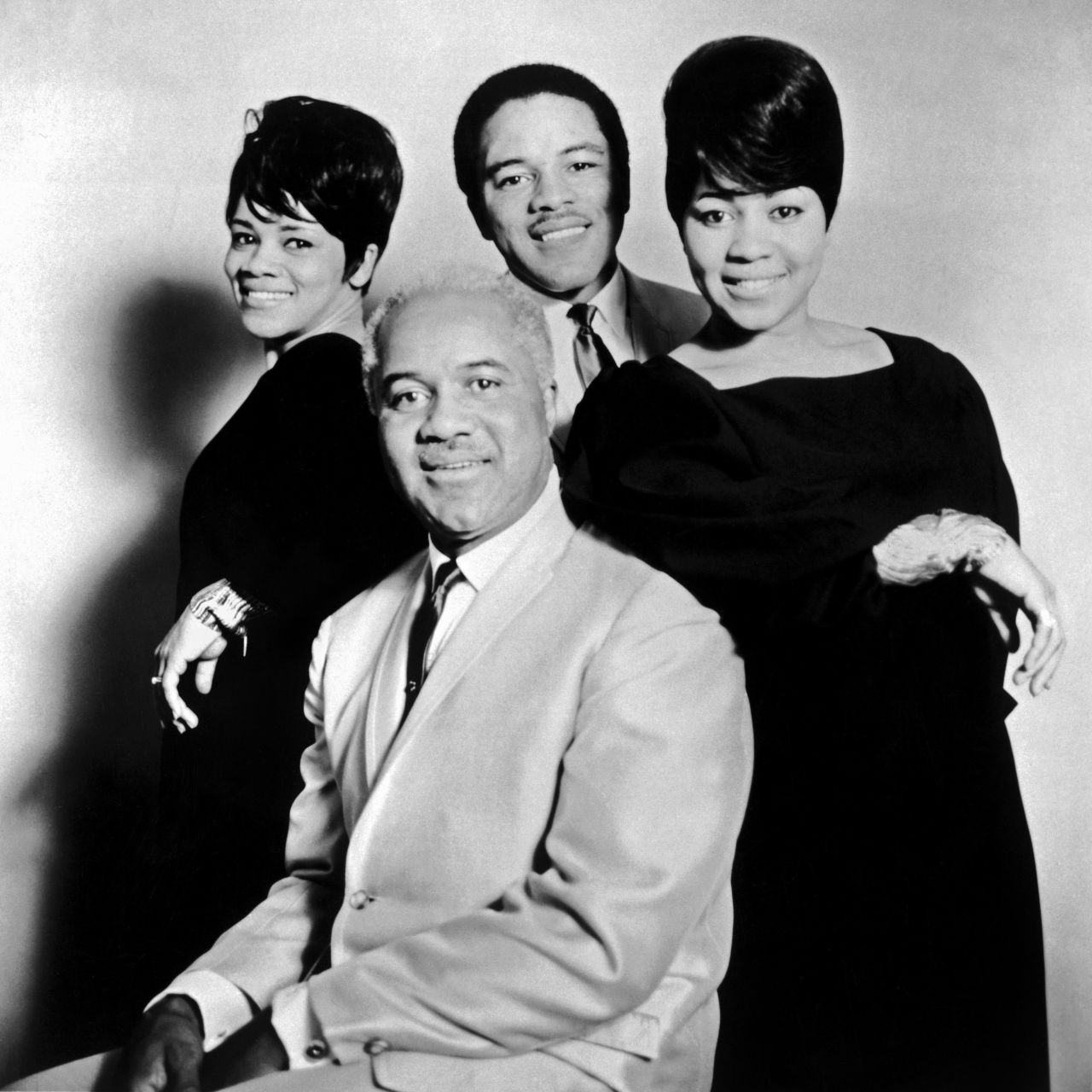 Pervis Staples, one of the founding members of the legendary Chicago gospel group the Staple Singers, died on May 6, according to a funeral home notice and Facebook post. He was 85. Staples is seen here, third from left, along with the rest of the Staple Singers.