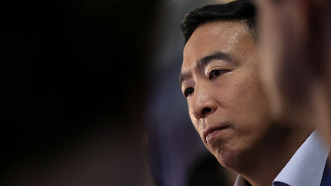 Andrew Yang receives backlash after his pro-Israel tweet.