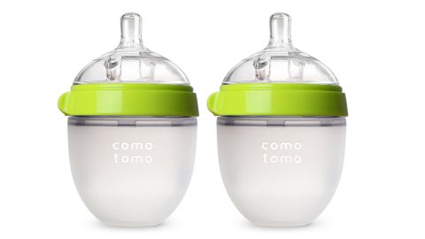 Comotomo Baby Bottle, Set of 2 