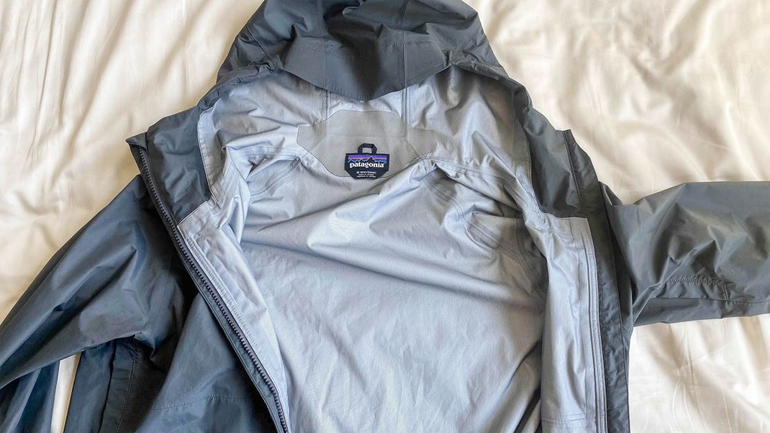 Warner Anorak Jacket: High-Performance Rain Protection