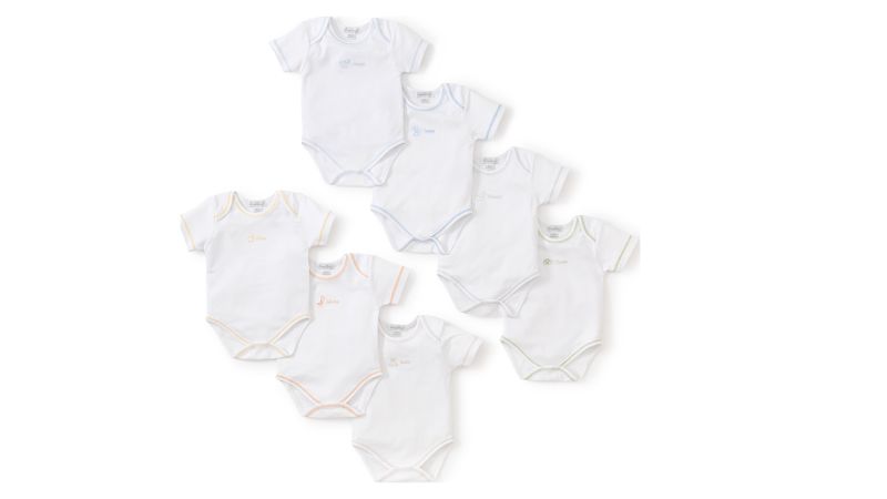 Plain Baby Grows-Printed-Not An Airplane Baby Grows-100 % Cotton Baby Grow