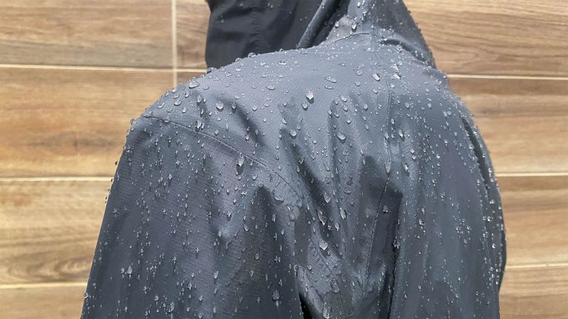Mens Rain Jackets Waterproof With Hood Lightweight Packable For Hiking Running 
