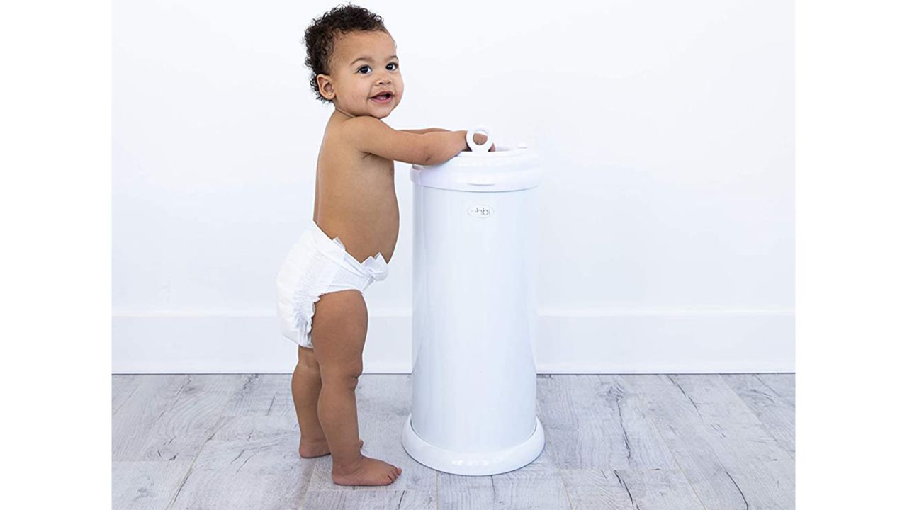Ubbi Steel Diaper Pail