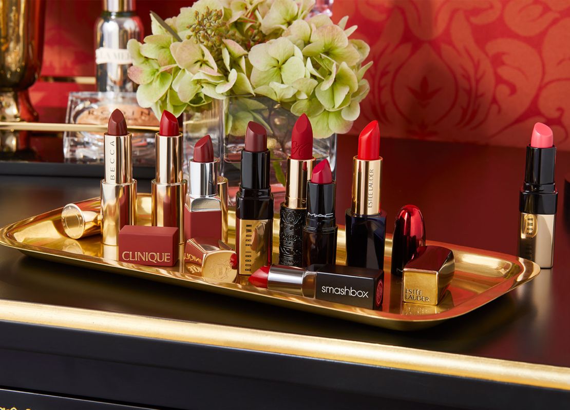 cosmetics company Estee Lauder anticipates a resurgence of lipsticks and bold colors for summer 2021.