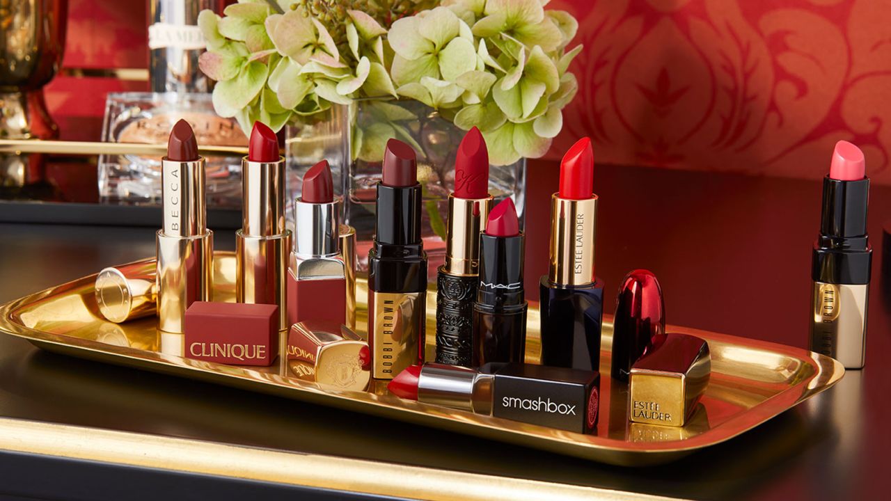 cosmetics company Estee Lauder anticipates a resurgence of lipsticks and bold colors for summer 2021.