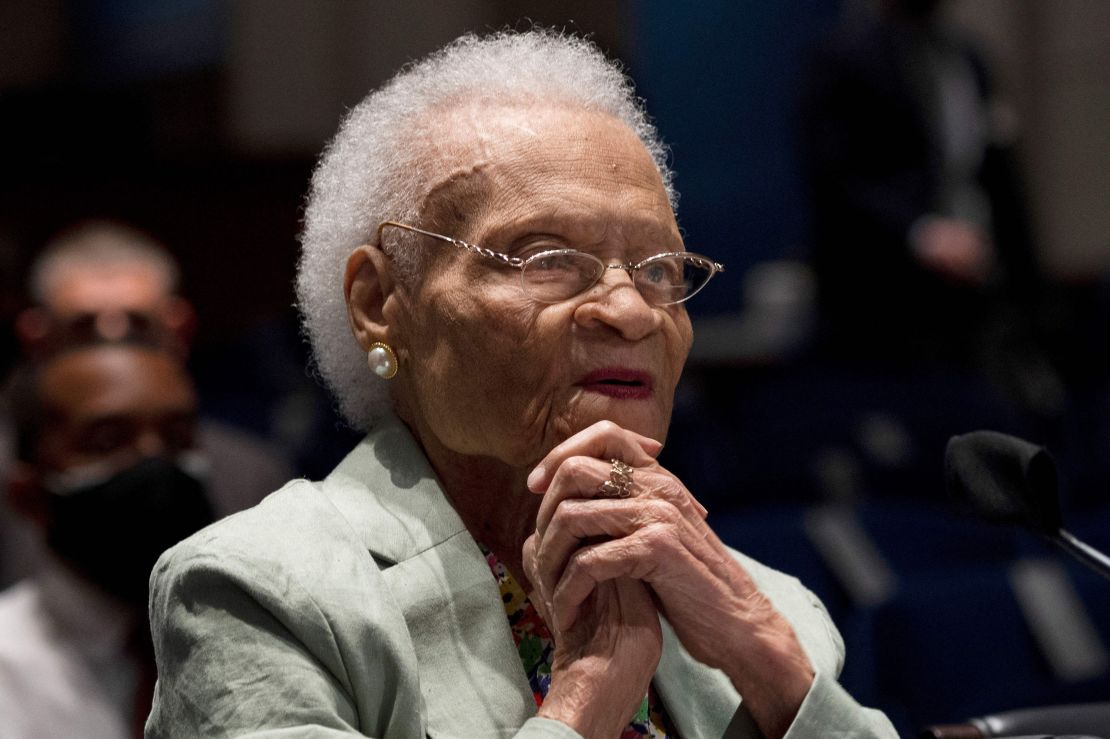Viola Fletcher, the oldest living survivor of the Tulsa Race Massacre, traveled to the nation's capital for the first time to testify about the 1921 Tulsa massacre.