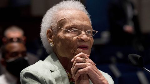 Viola Fletcher, the oldest living survivor of the Tulsa Race Massacre, traveled to the nation's capital for the first time to testify about the 1921 Tulsa massacre.