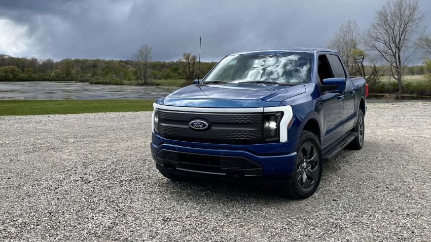 Ford F-150 Lightning named MotorTrend Truck of the Year, the second