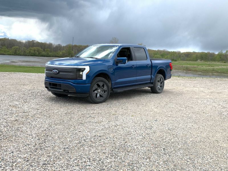 Ford electric deals truck