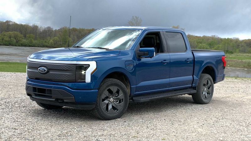F-150 Lightning Review: Driving Ford's Electric Pickup Truck