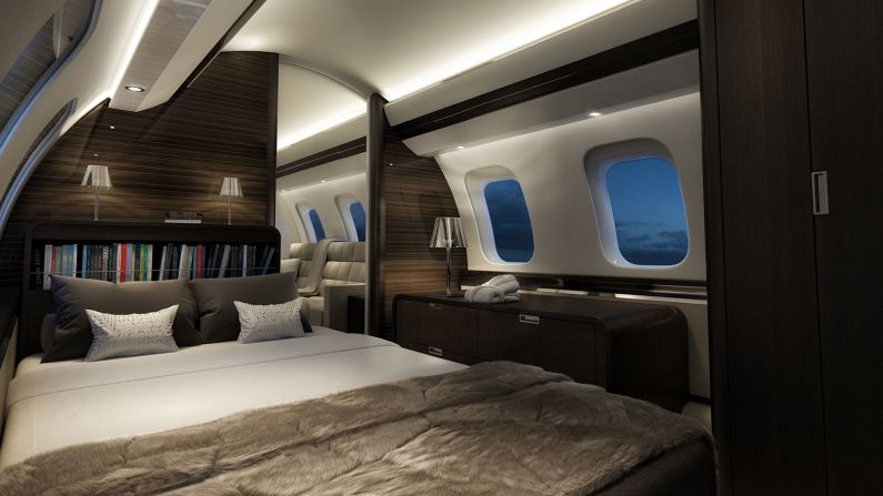 <strong>Global 7500:</strong> With big cabins comes extra room for innovation, and there's some incredible engineering development going on. 