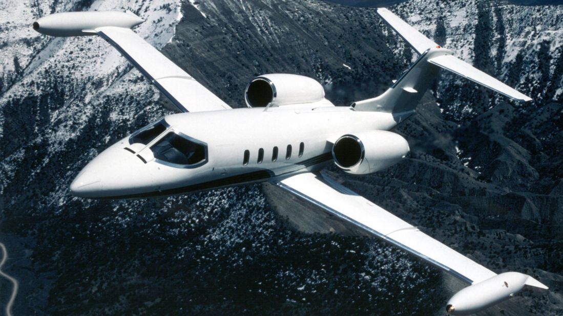 <strong>Model 35:</strong> The Learjet Model 35 was produced from 1973 to 1994. 