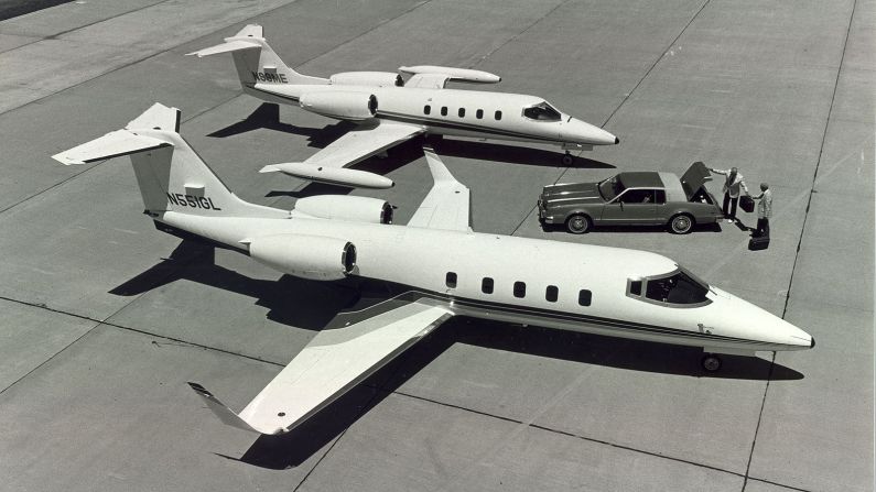 <strong>A question of height: </strong>To critics of the low-roofed cabin, maker Bill Lear was reported to have the response, "You can't stand up in a Cadillac, either."