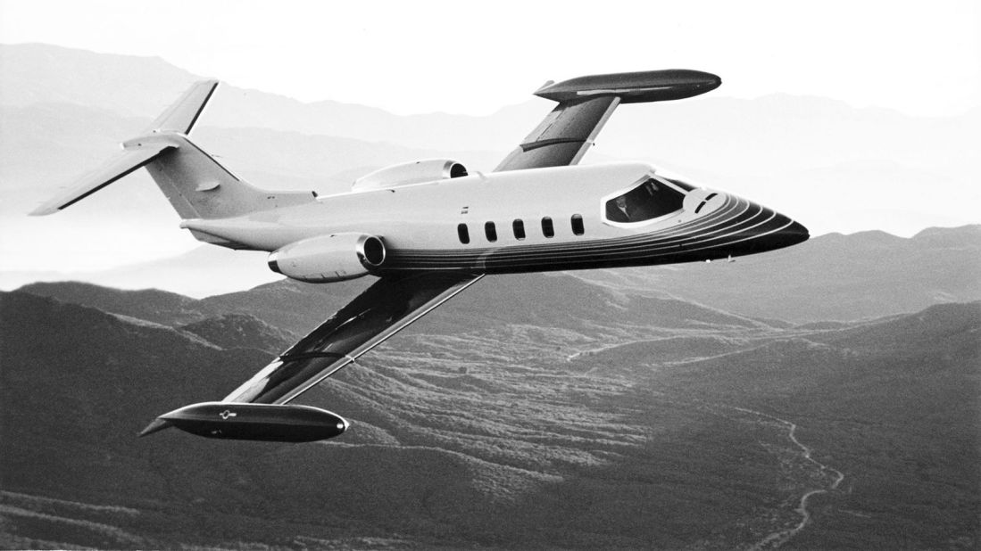 <strong>Learjet 25: </strong>The 10-seat Learjet 25 was introduced in 1967. 
