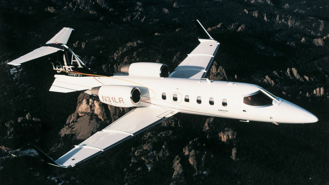 <strong>Learjet 31: </strong>Close to 250 Learjet 31s were built between 1987 and 2003. 