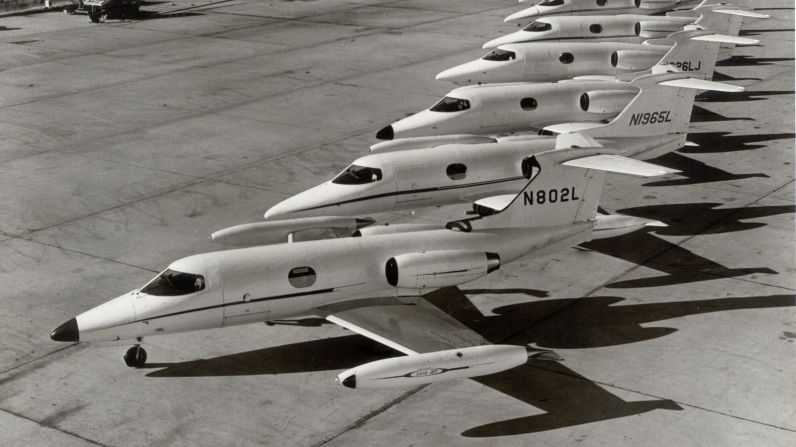 <strong>Learjet 23: </strong>The first craft was the Learjet 23, which took flight in 1963. 