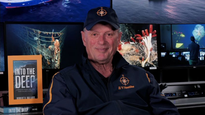 Amanpour Robert Ballard