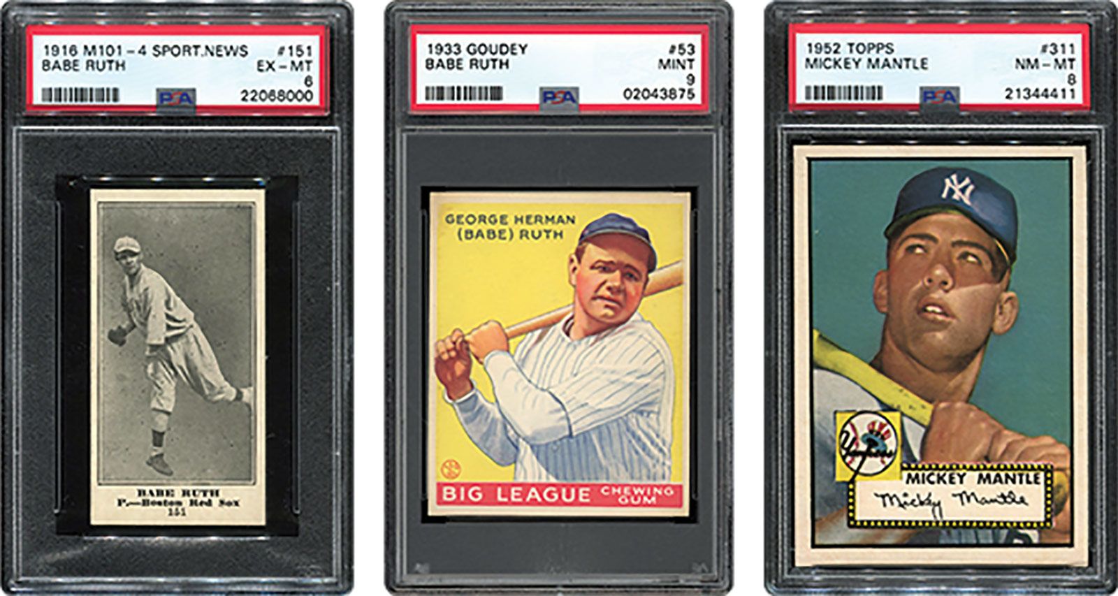 RARE BASEBALL CARDS WORTH MONEY - MOST EXPENSIVE CARDS TO LOOK FOR