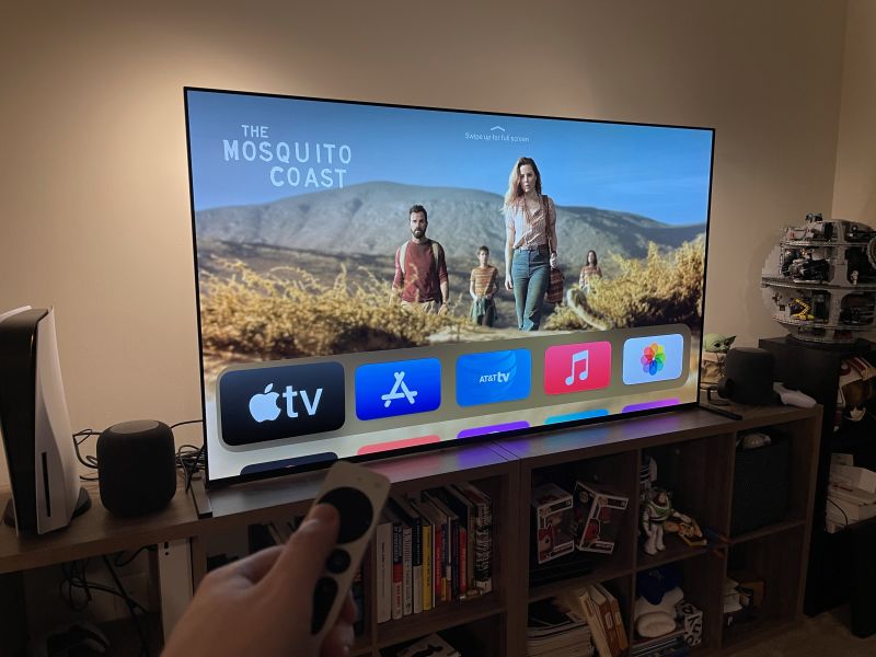 Apple tv deals screen