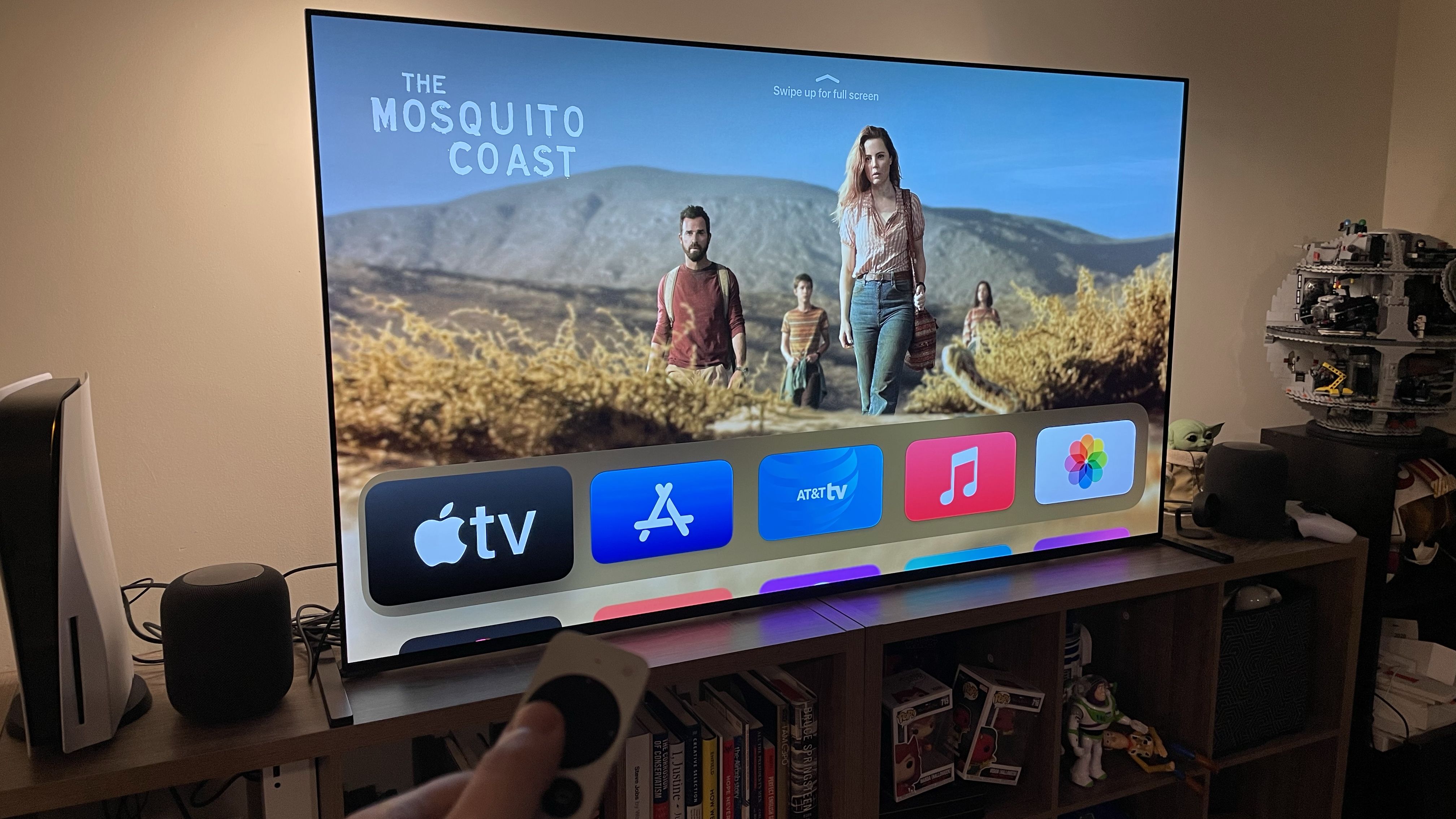 Apple TV 4K with new Siri Remote review: the remote steals the show