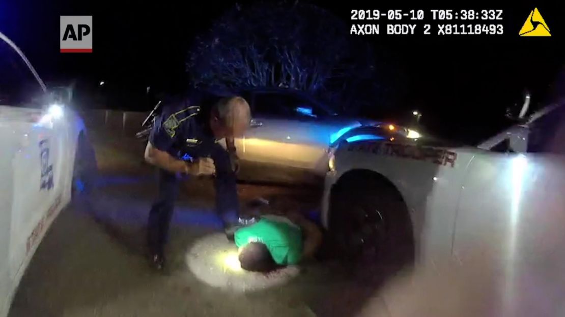 Video released by the Associated Press shows Louisiana State Patrol officers beating Ronald Greene on May 10, 2019.
