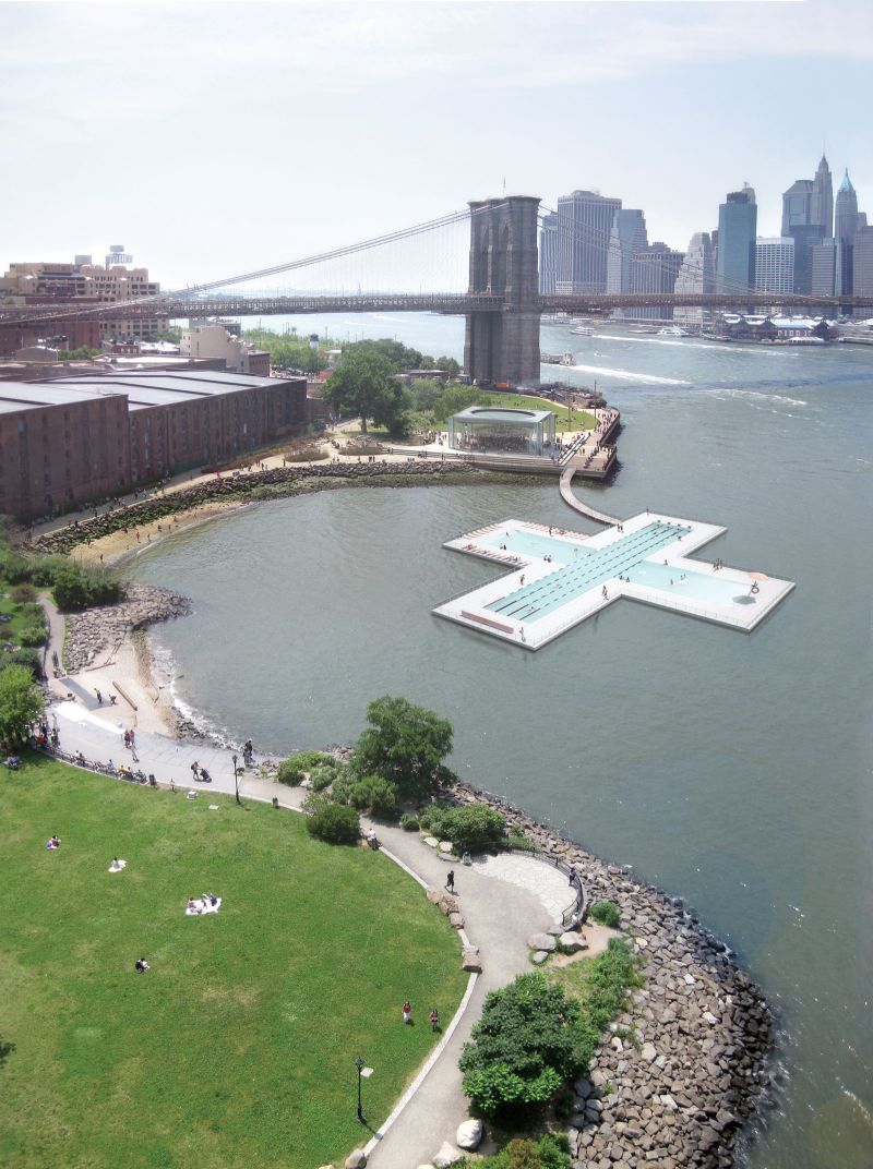 New York greenlights floating public pool on the East River | CNN