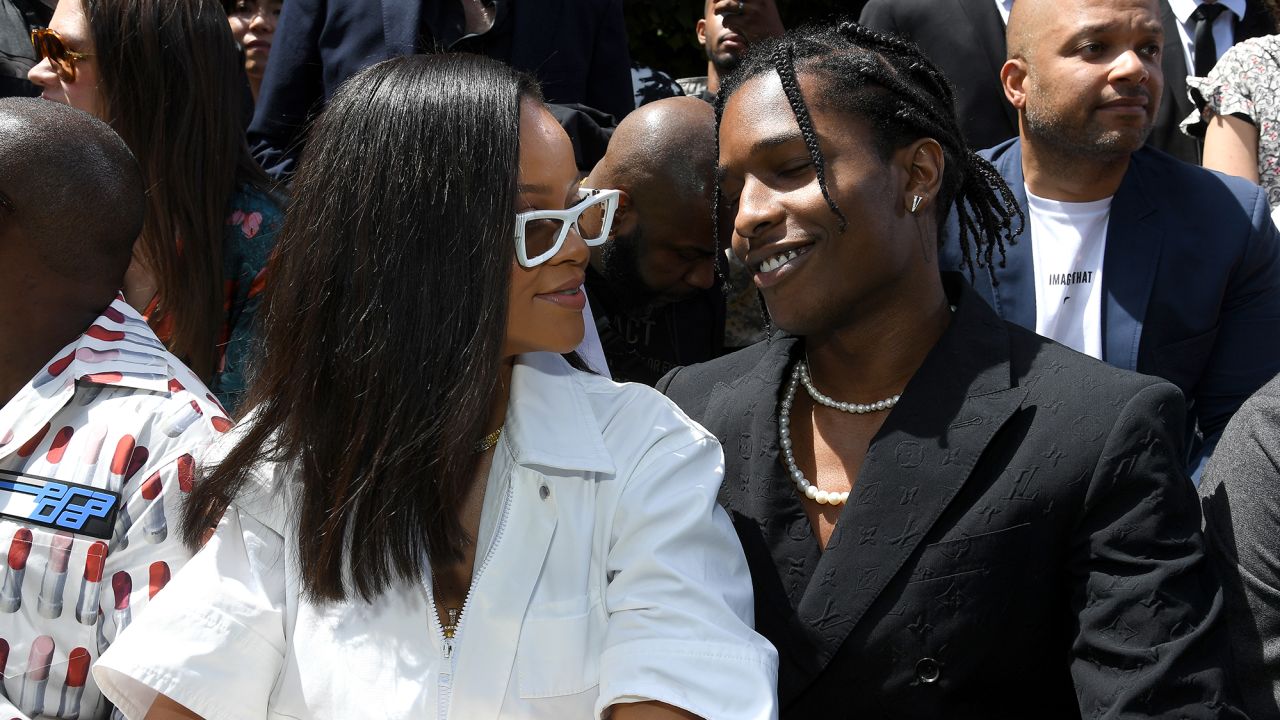 The pair attended the 2018 Paris Fashion Week together.