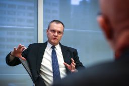 Darius Adamczyk, the CEO of Honeywell, is having trouble finding workers to hire -- especially to work in the company's factories.