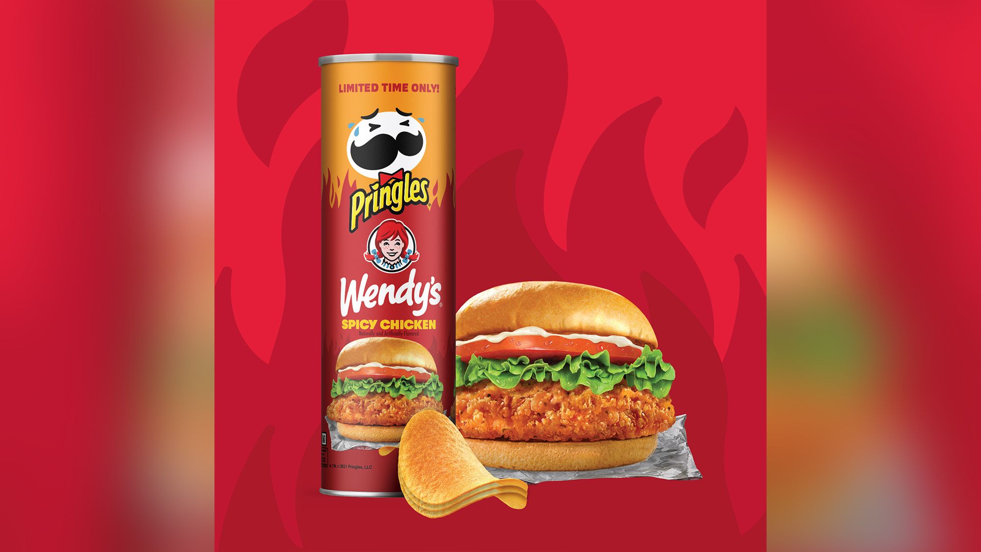 Pringles is entering the fried chicken sandwich wars with its new flavor