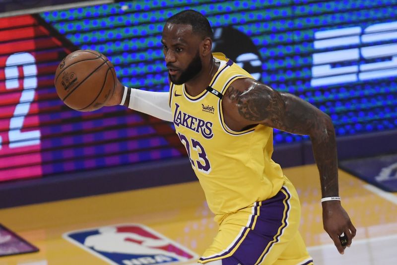 LeBron James Hits Game-winner As The LA Lakers Beat The Golden State ...