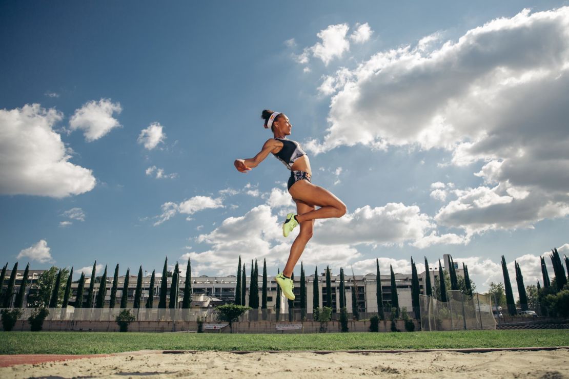 Italy's long jump star Larissa Iapichino: Unleashing my artistic
